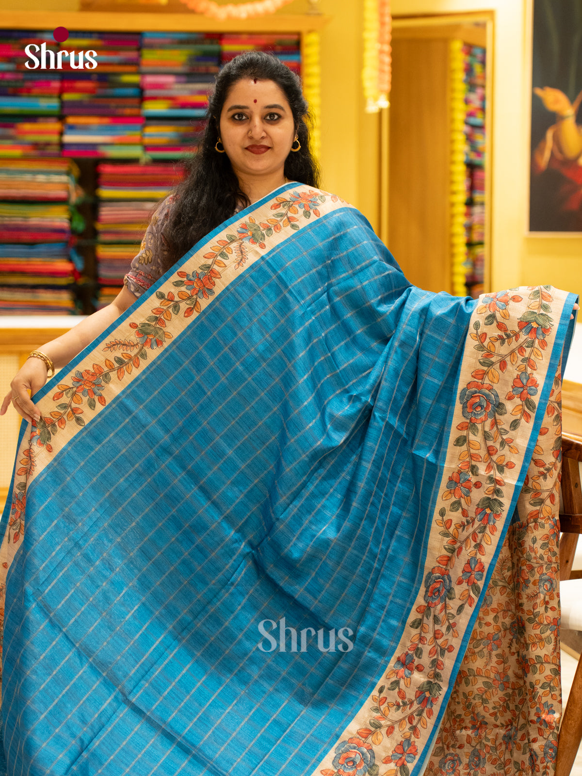 Chennur-Print Saree - EJ04443
