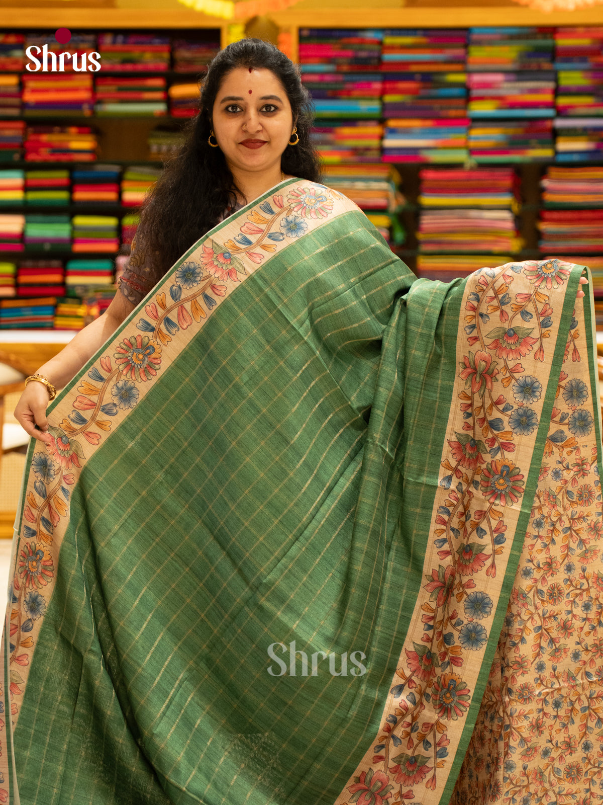 Chennur-Print Saree - EJ04444