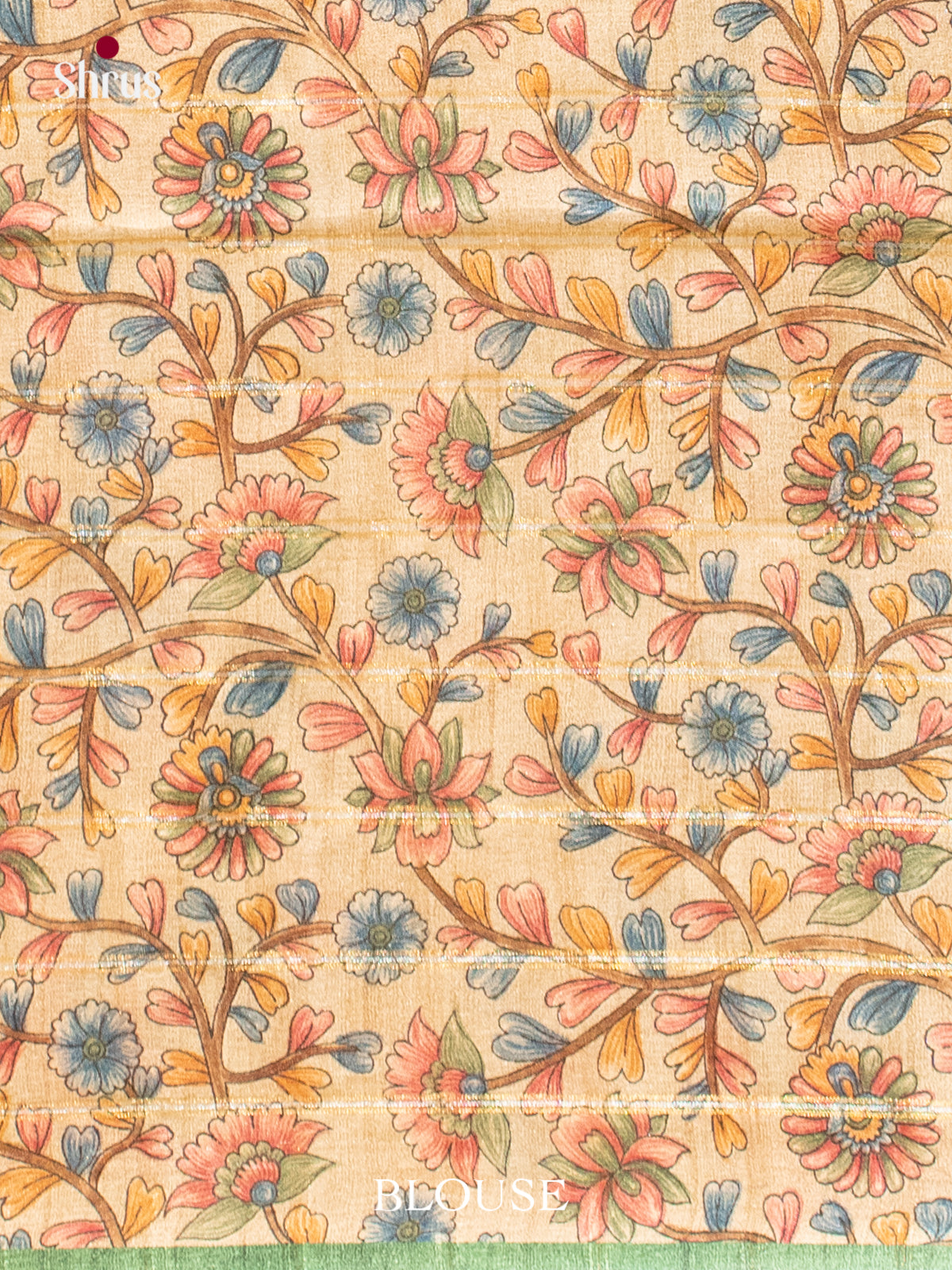 Chennur-Print Saree - EJ04444