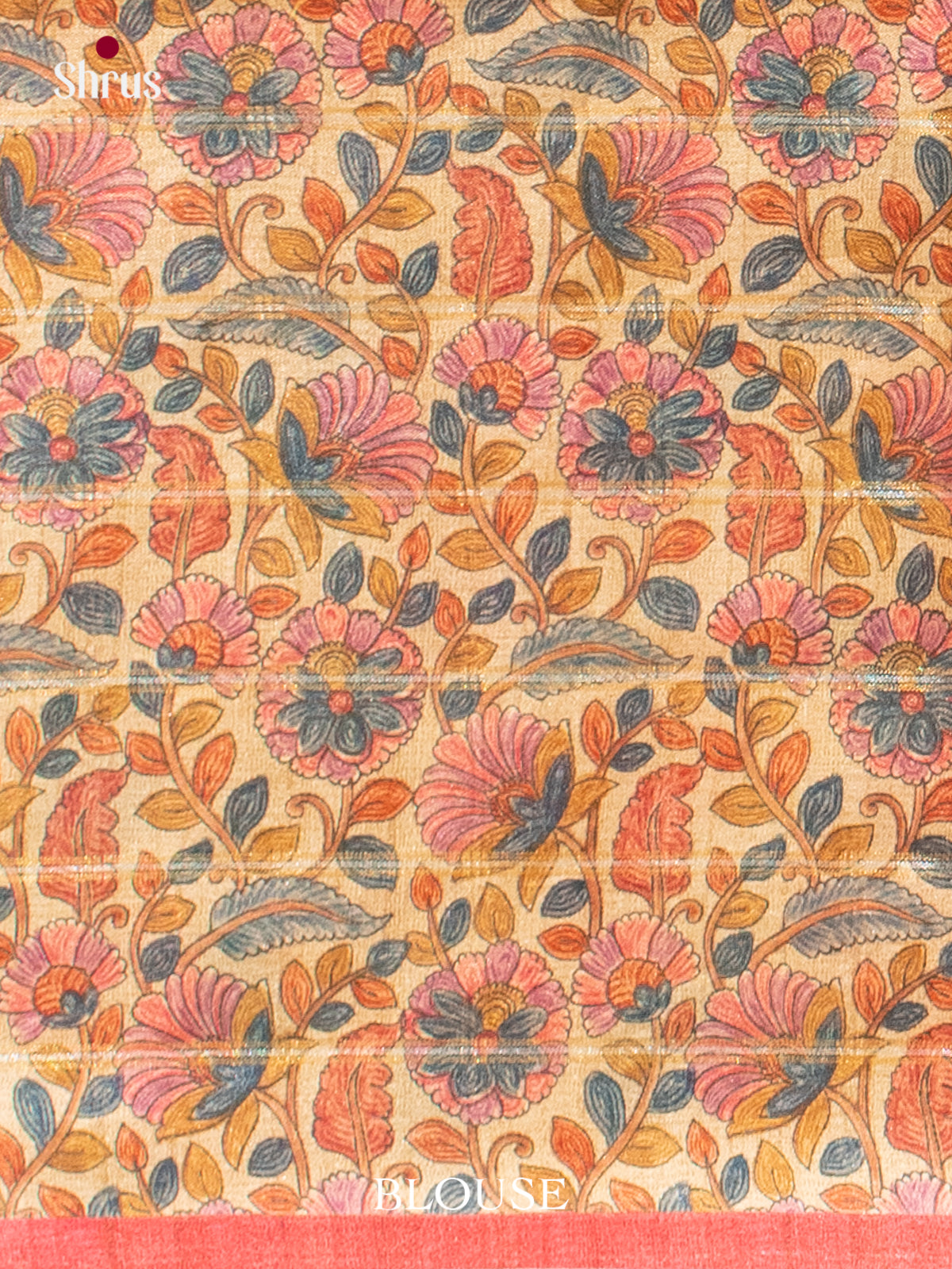 Chennur-Print Saree - EJ04449