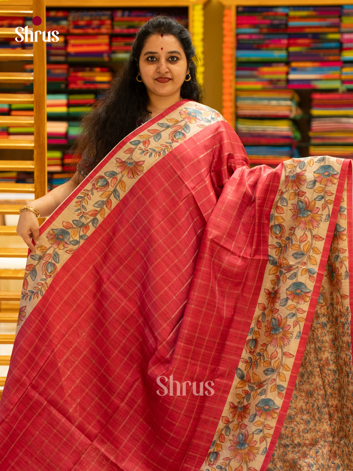 Chennur-Print Saree - EJ04451