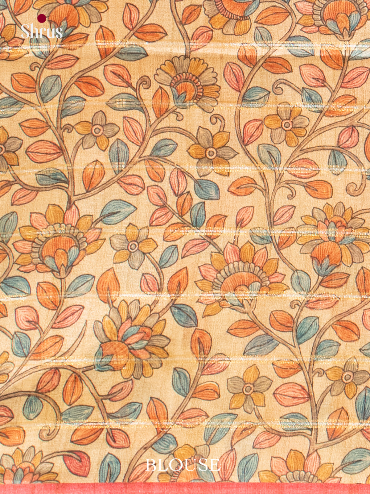 Chennur-Print Saree - EJ04452