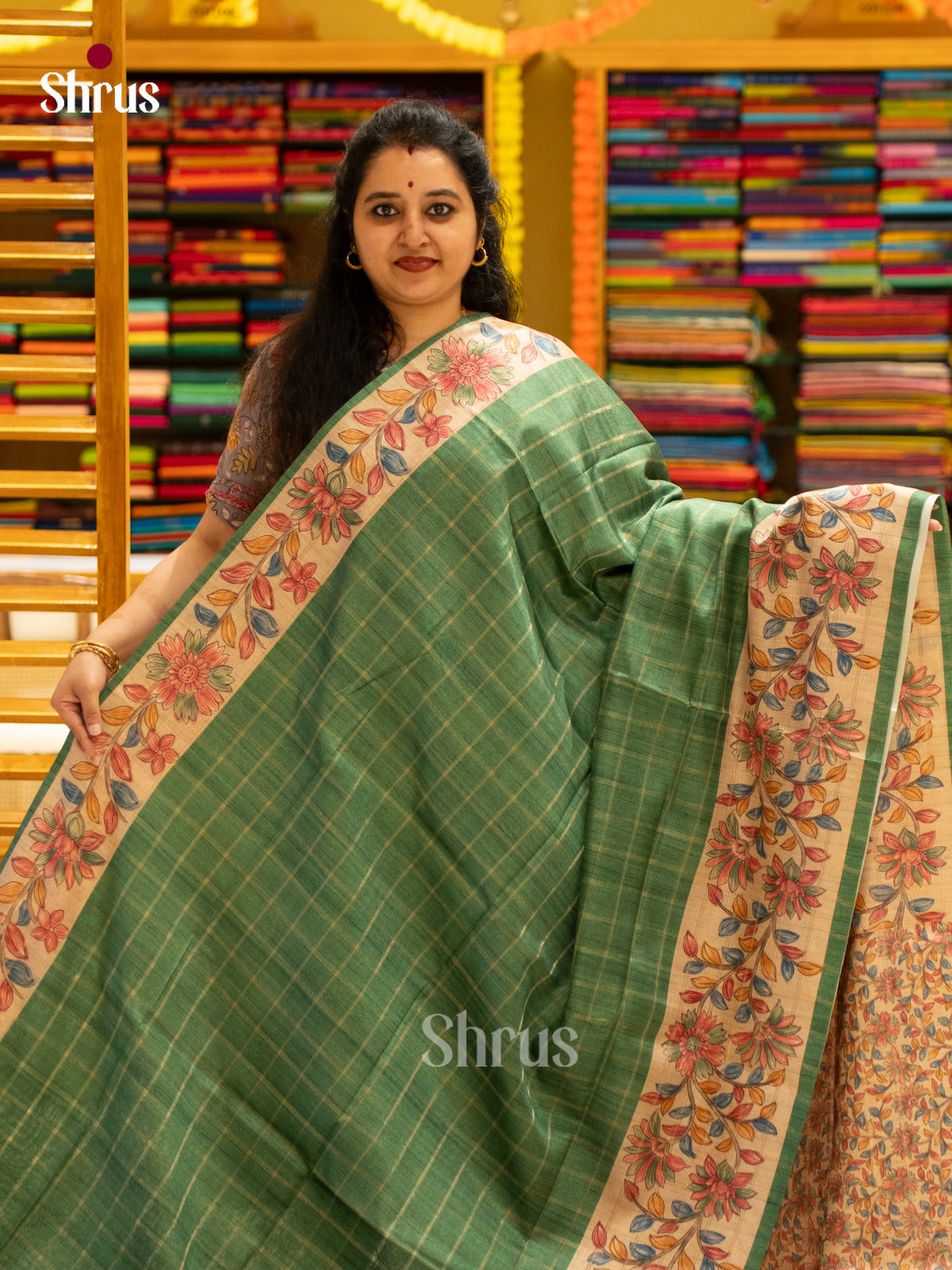 Chennur-Print Saree - EJ04453