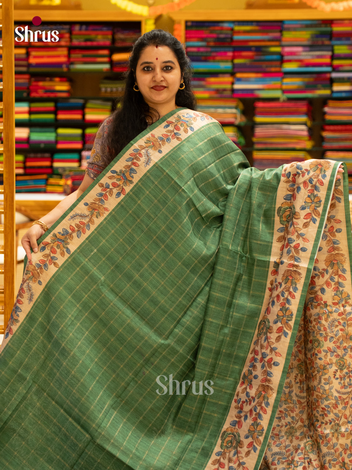 Chennur-Print Saree - EJ04454