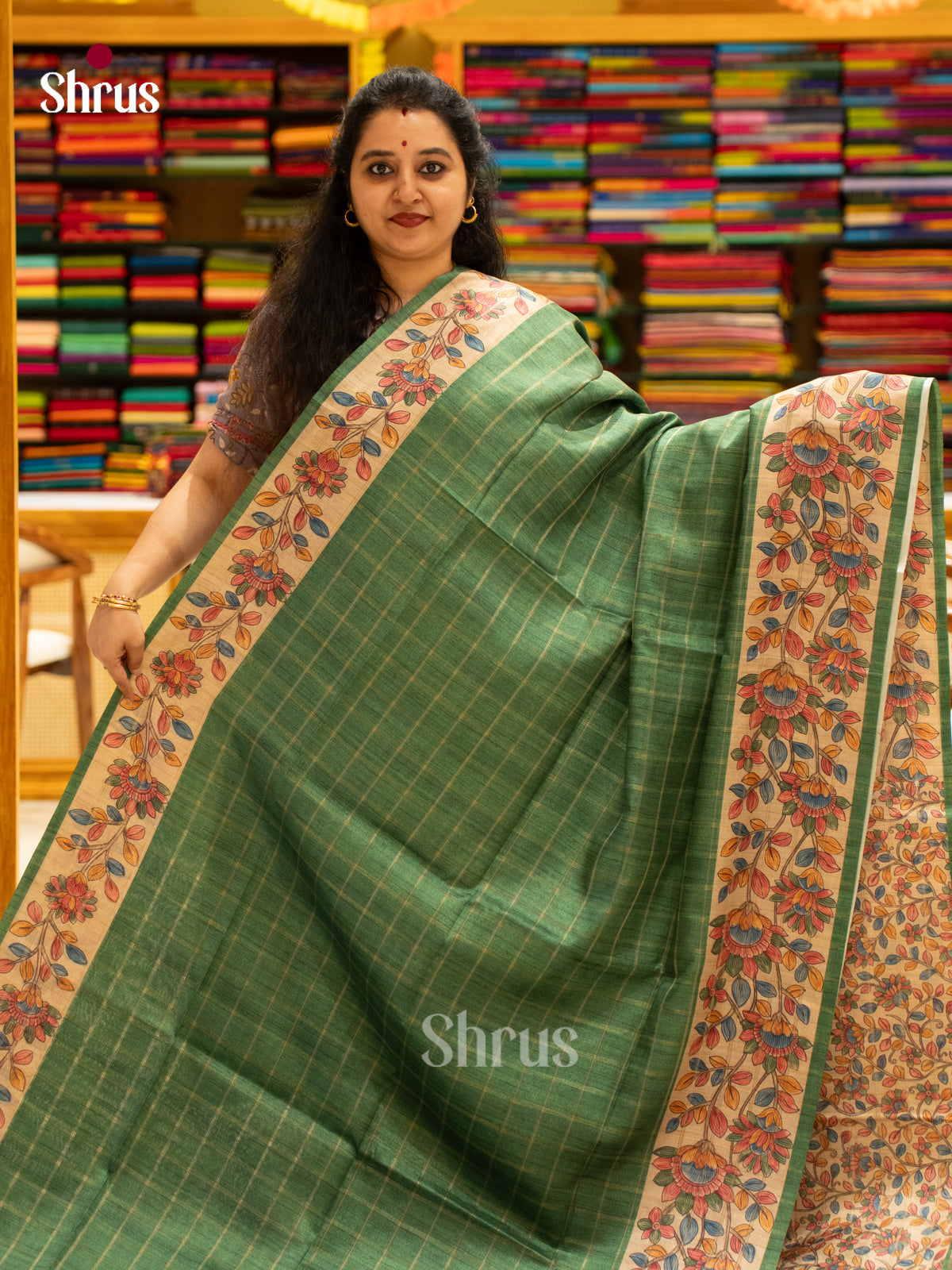 Chennur-Print Saree - EJ04455