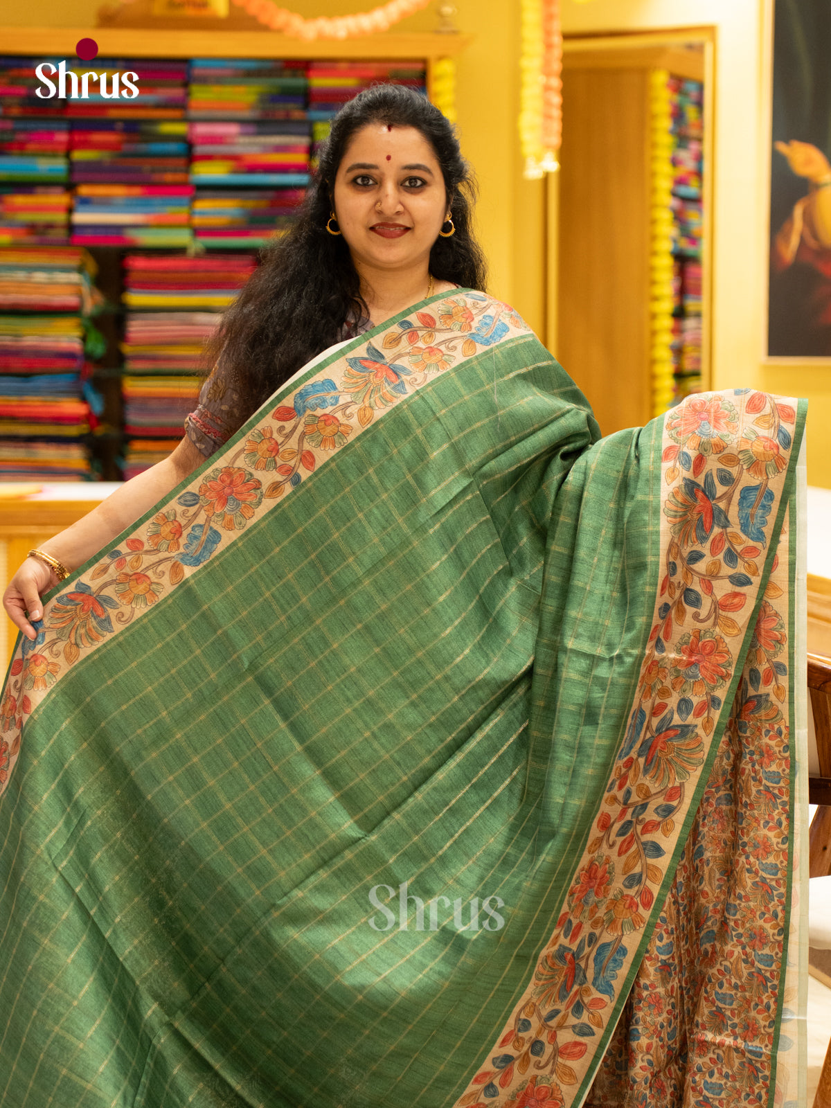 Chennur-Print Saree - EJ04456