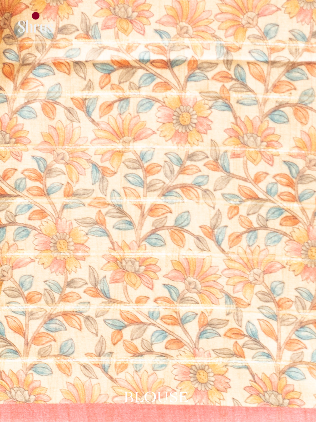 Chennur-Print Saree - EJ04458