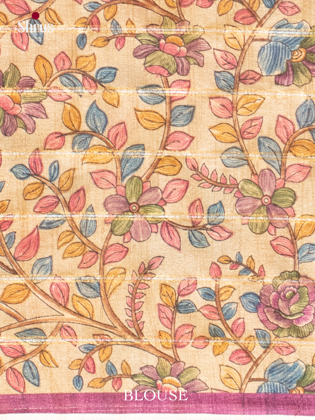 Chennur-Print Saree - EJ04459