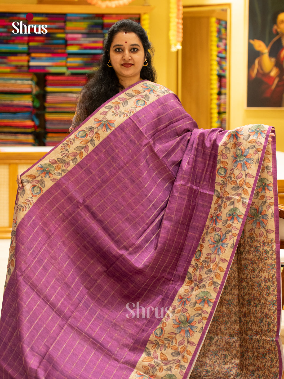 Chennur-Print Saree - EJ04460