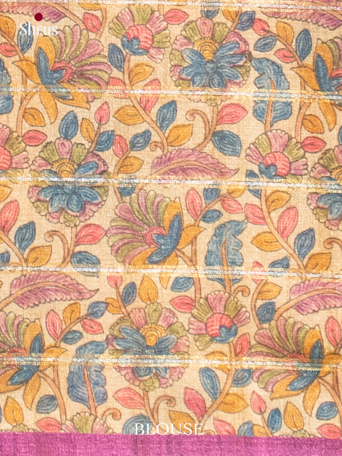 Chennur-Print Saree - EJ04461