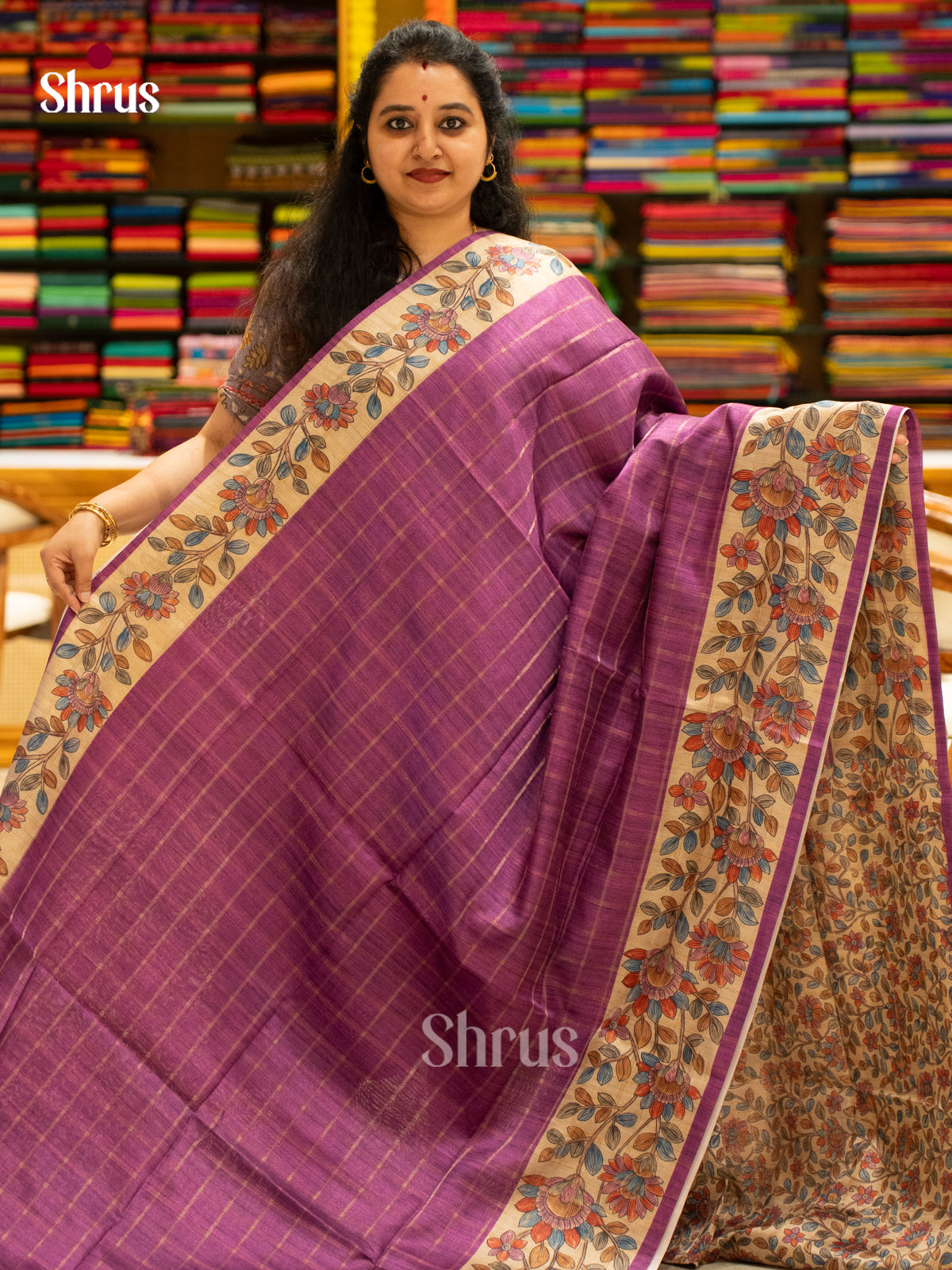 Chennur-Print Saree - EJ04463