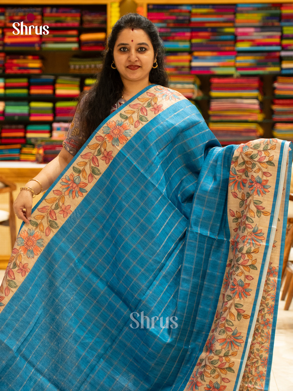 Chennur-Print Saree - EJ04465