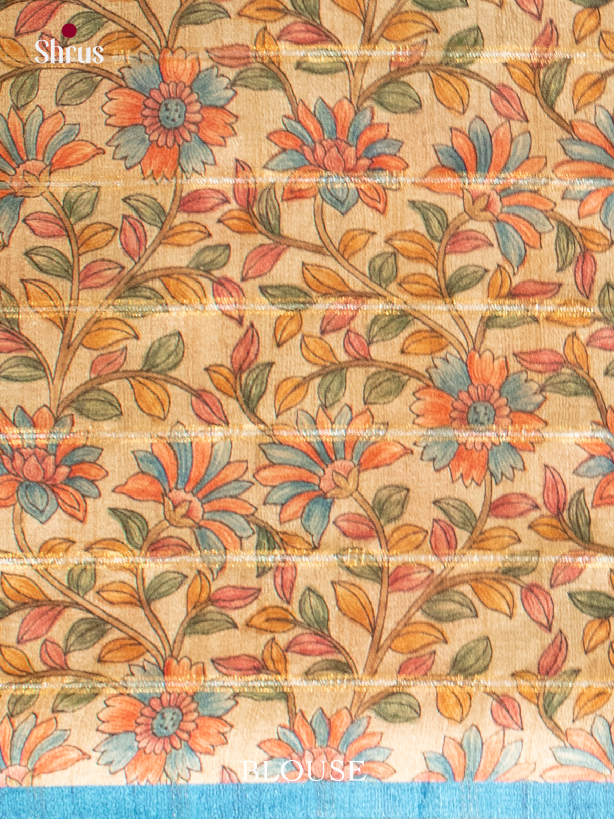 Chennur-Print Saree - EJ04465
