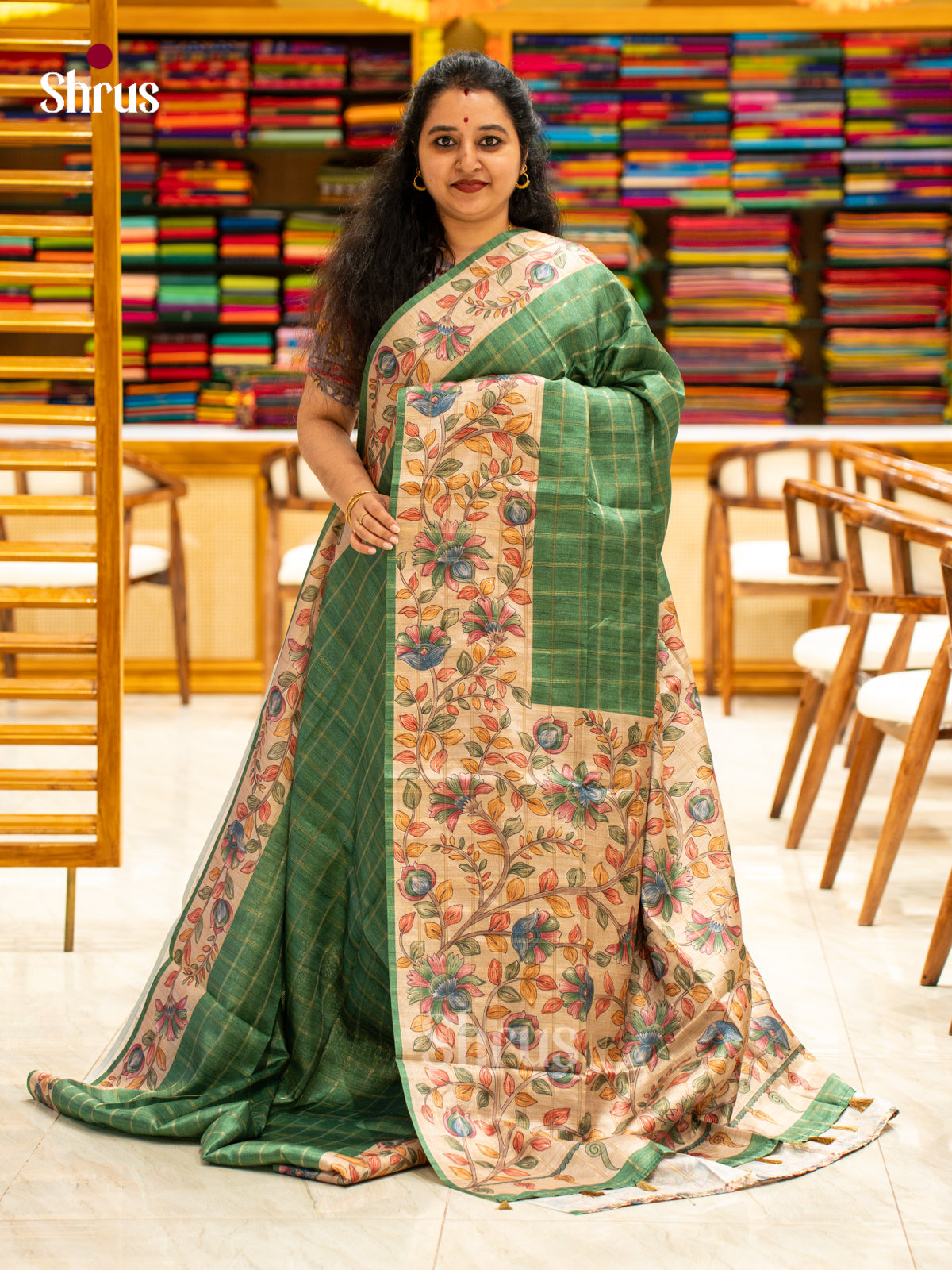 Chennur-Print Saree - EJ04467
