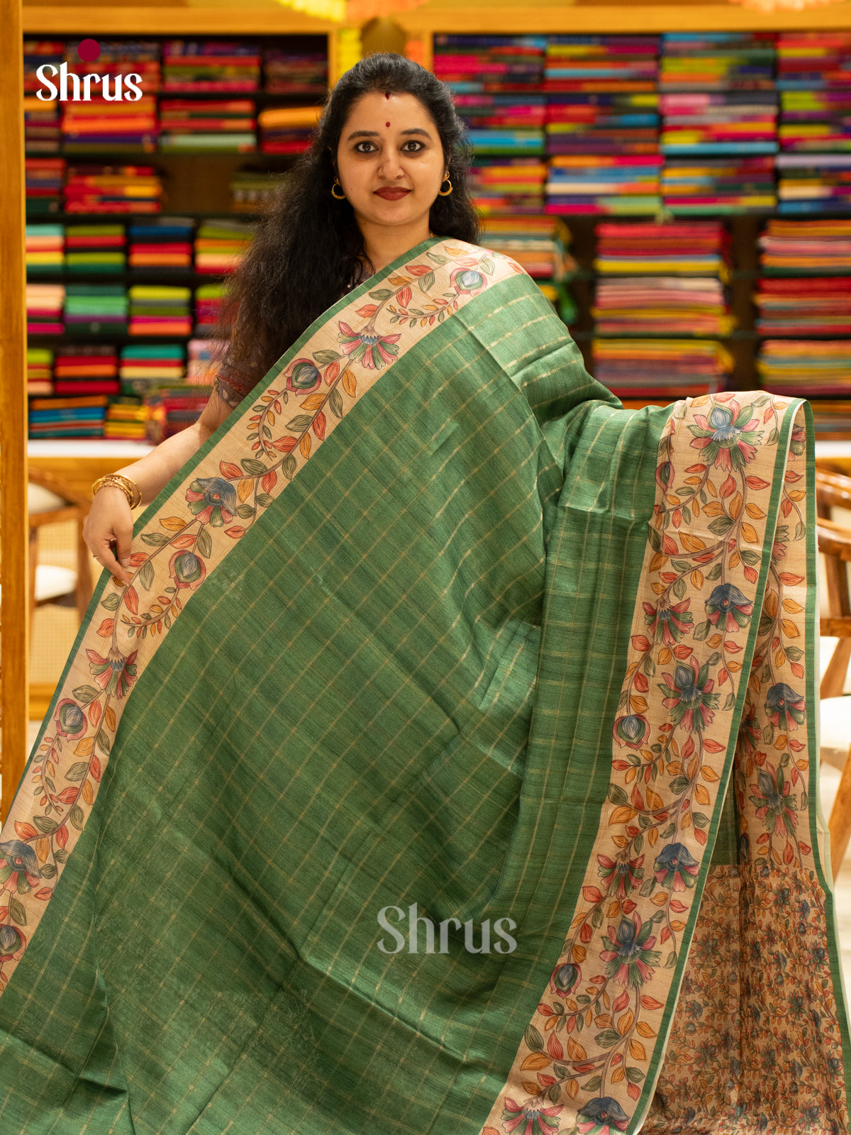 Chennur-Print Saree - EJ04467