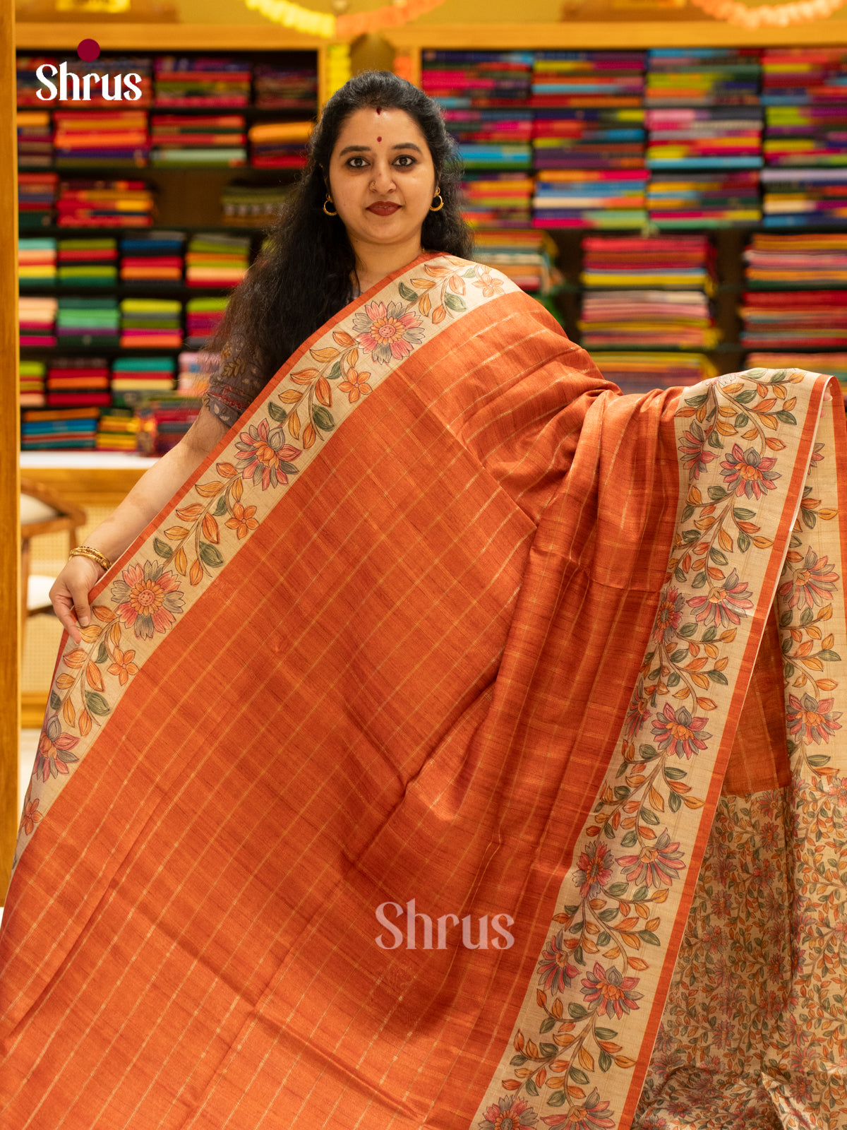 Chennur-Print Saree - EJ04468
