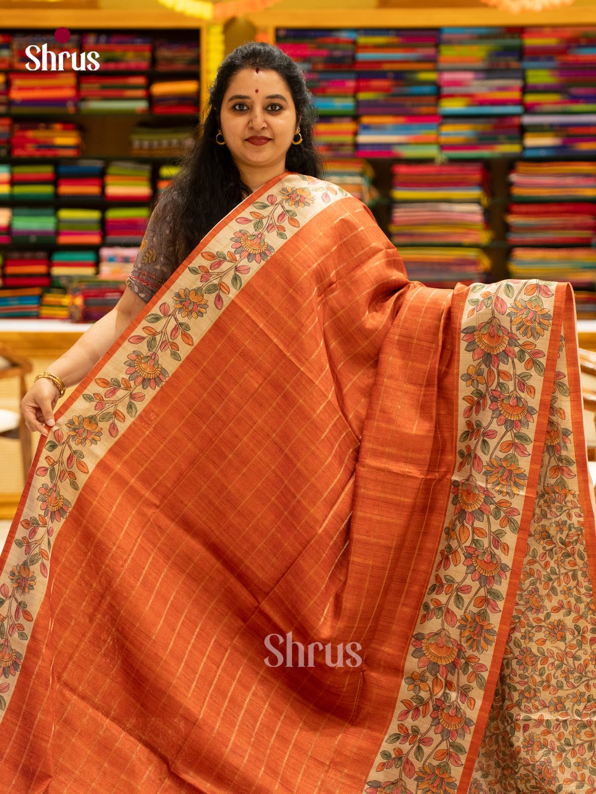 Chennur-Print Saree - EJ04469