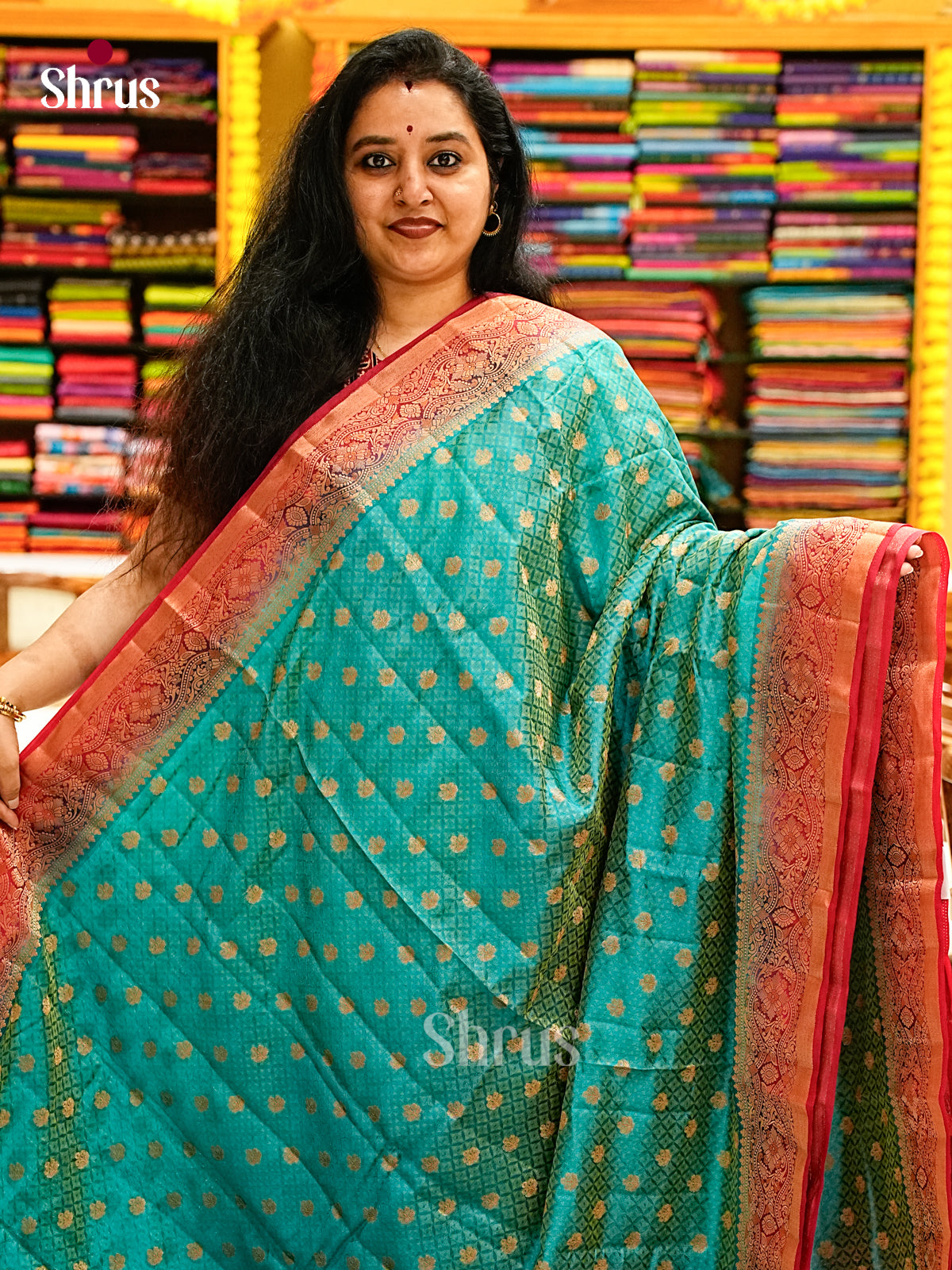 Semi Rawsilk Saree - EJ05017