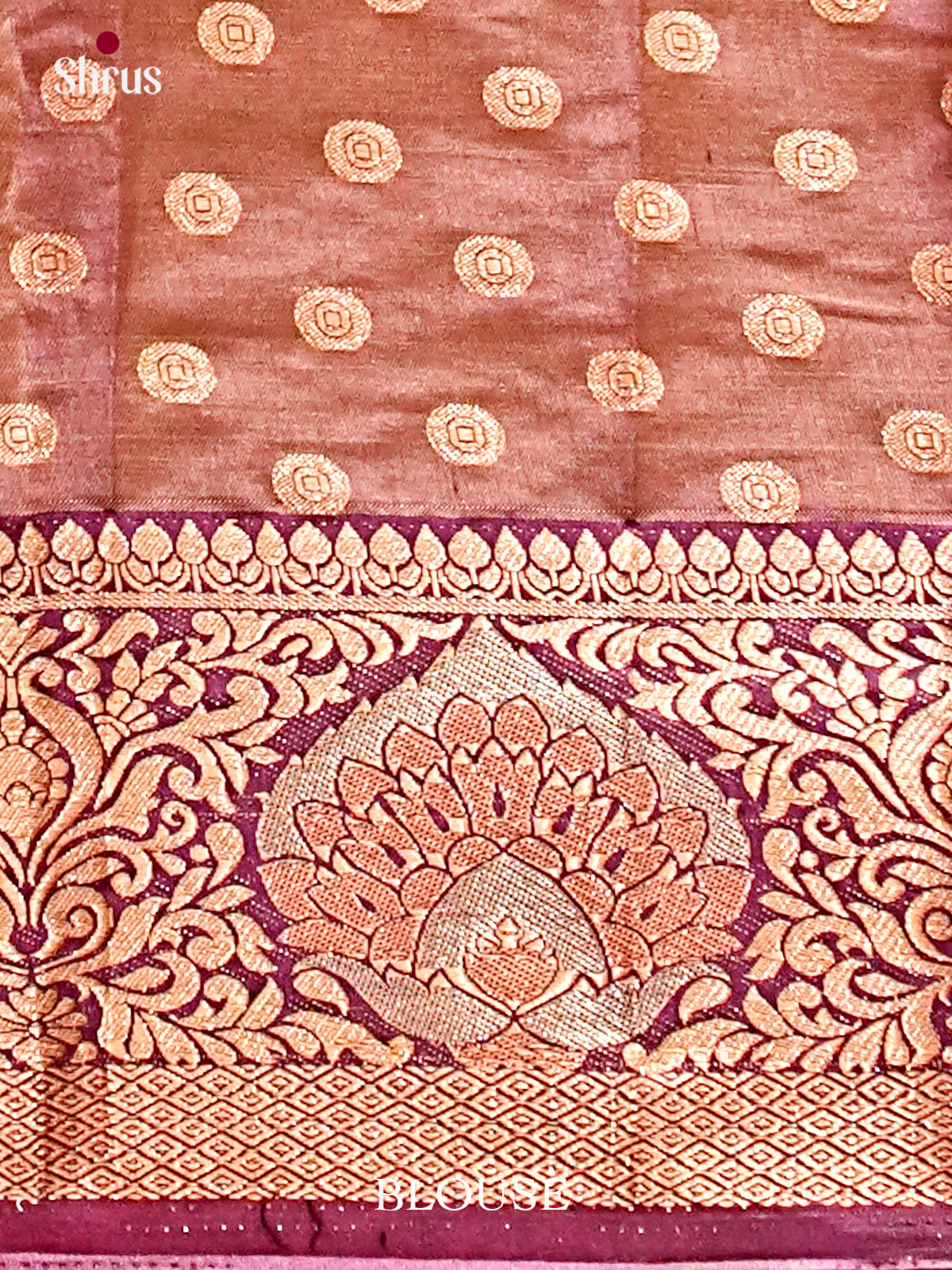 Semi Rawsilk Saree - EJ05027