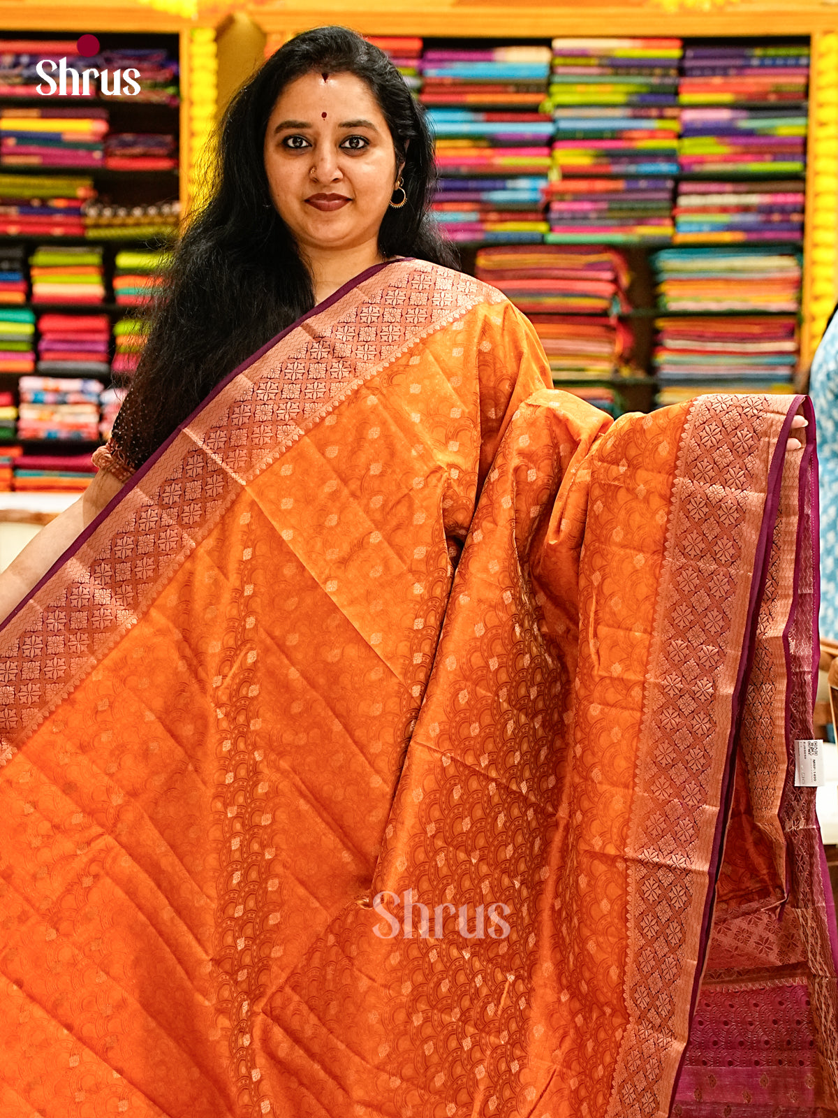 Semi Rawsilk Saree - EJ05050
