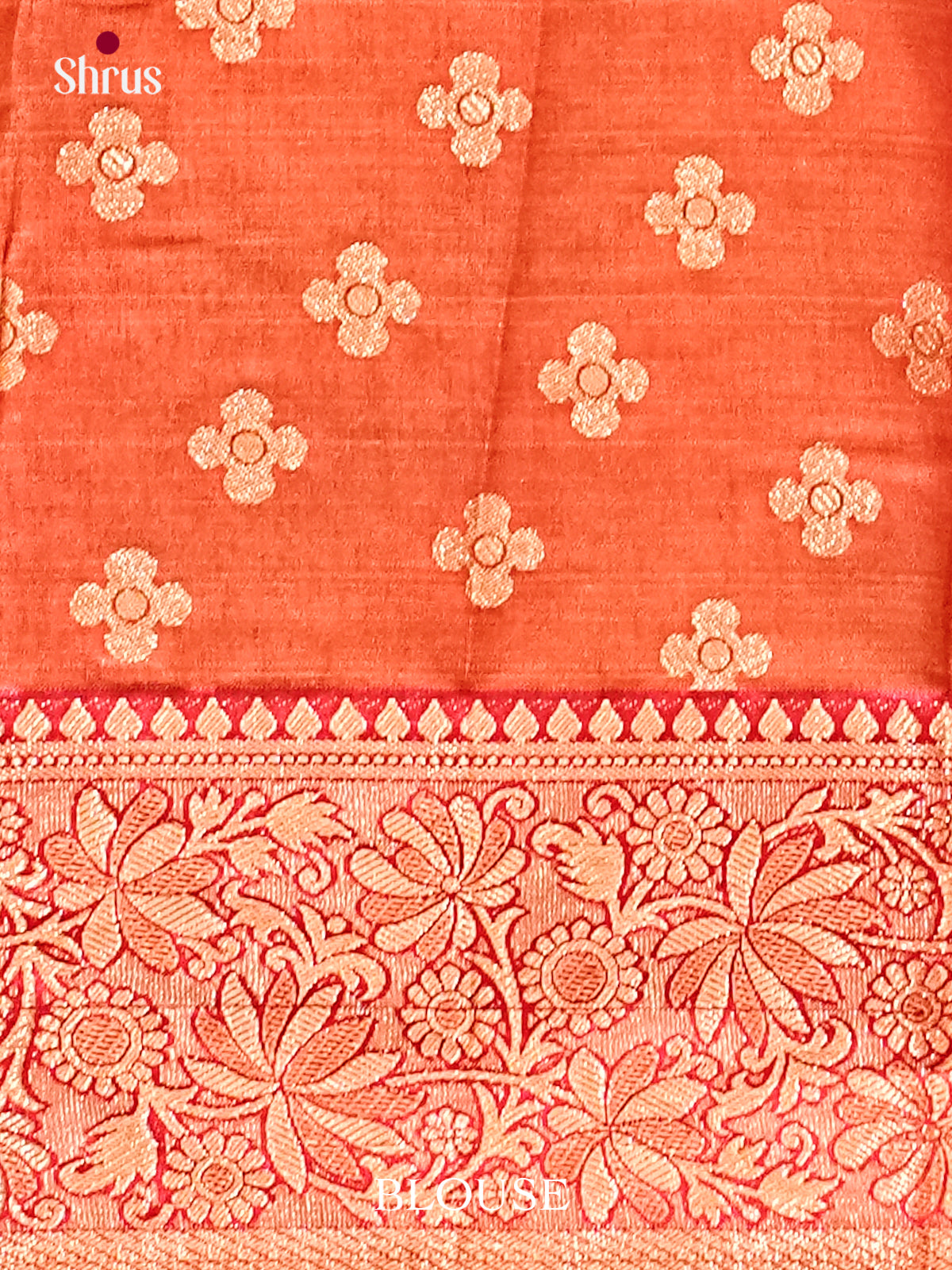 Semi Rawsilk Saree - EJ05051