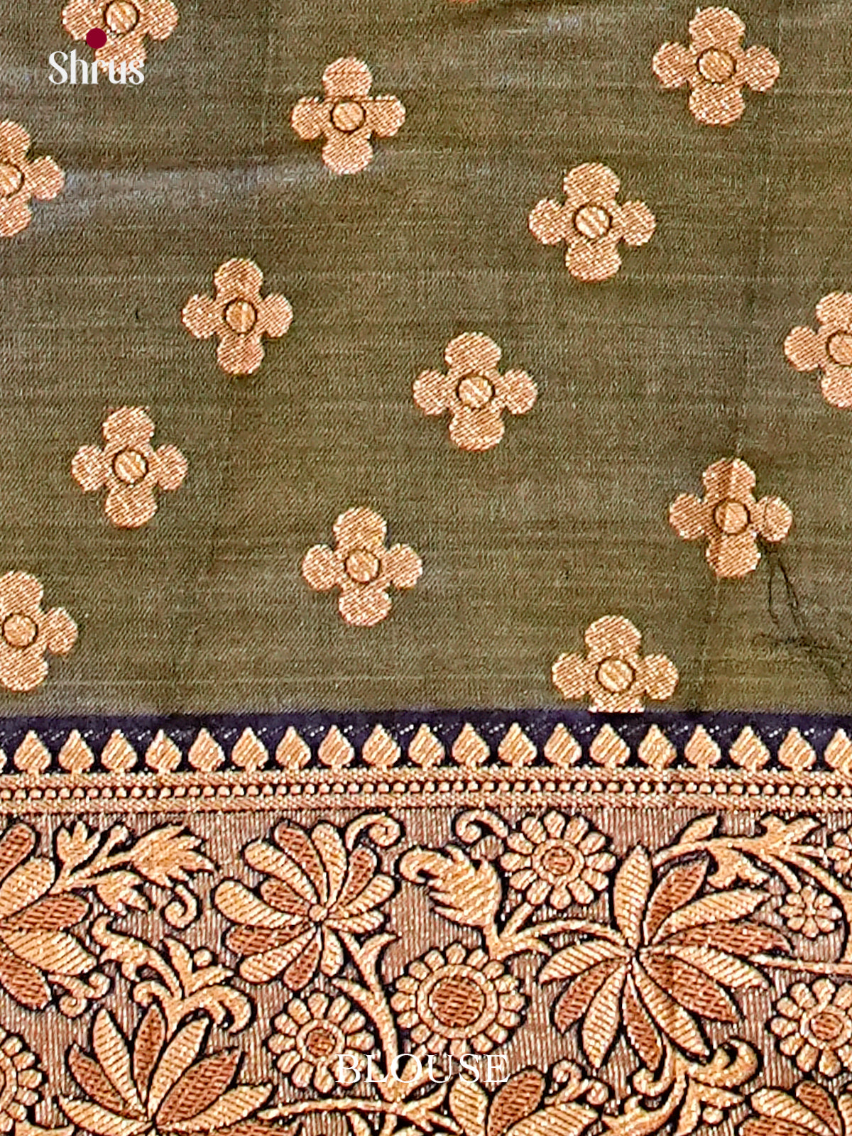 Semi Rawsilk Saree - EJ05056