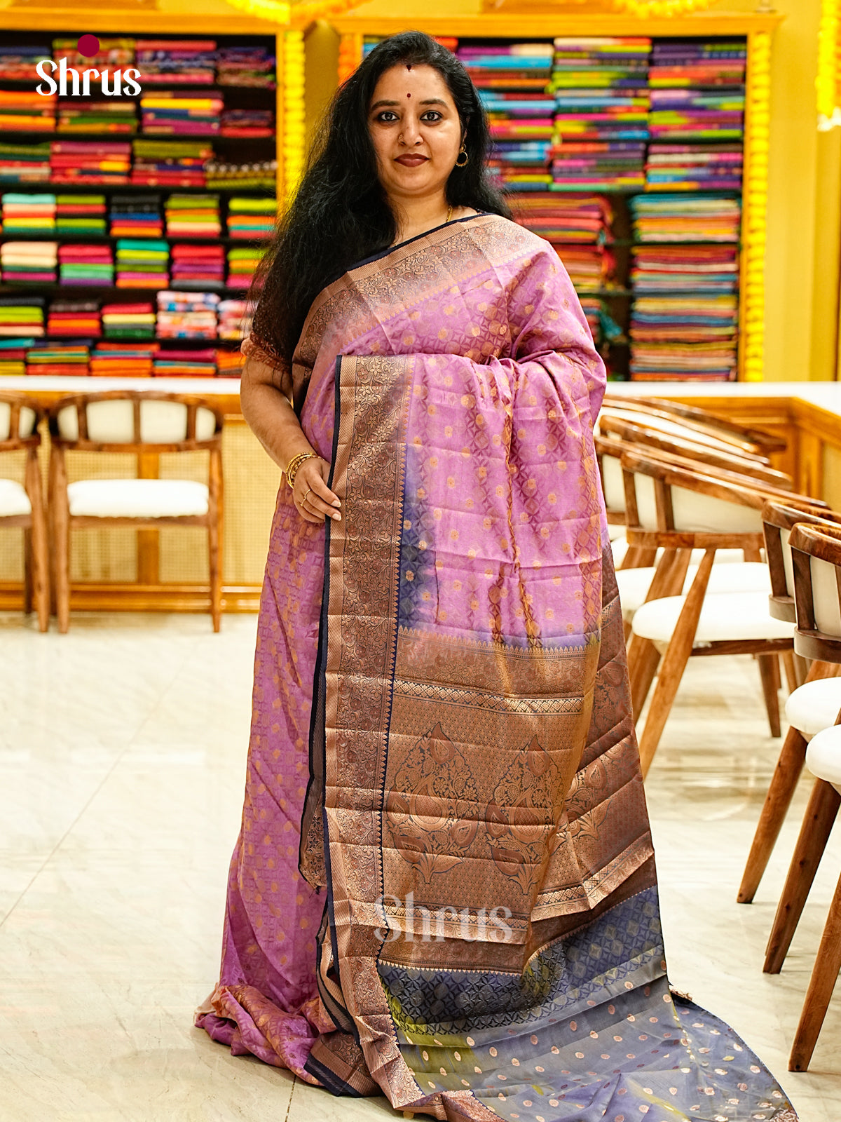 Semi Rawsilk Saree - EJ05064