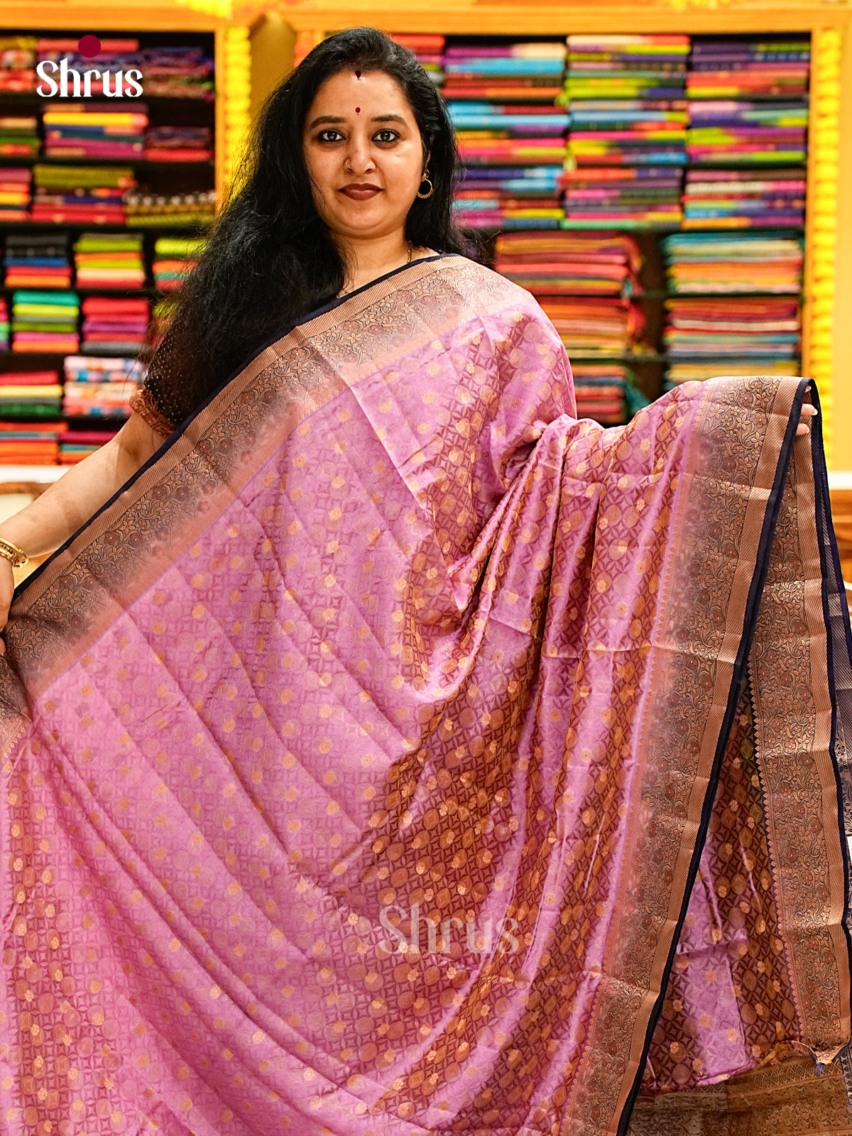 Semi Rawsilk Saree - EJ05064