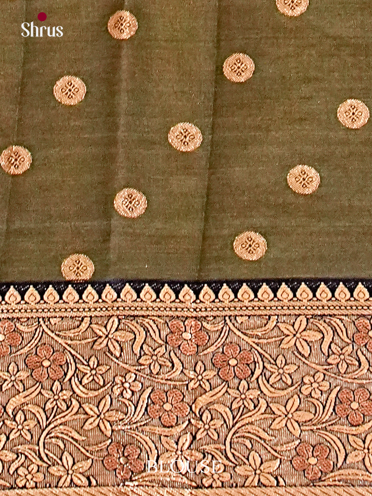 Semi Rawsilk Saree - EJ05068