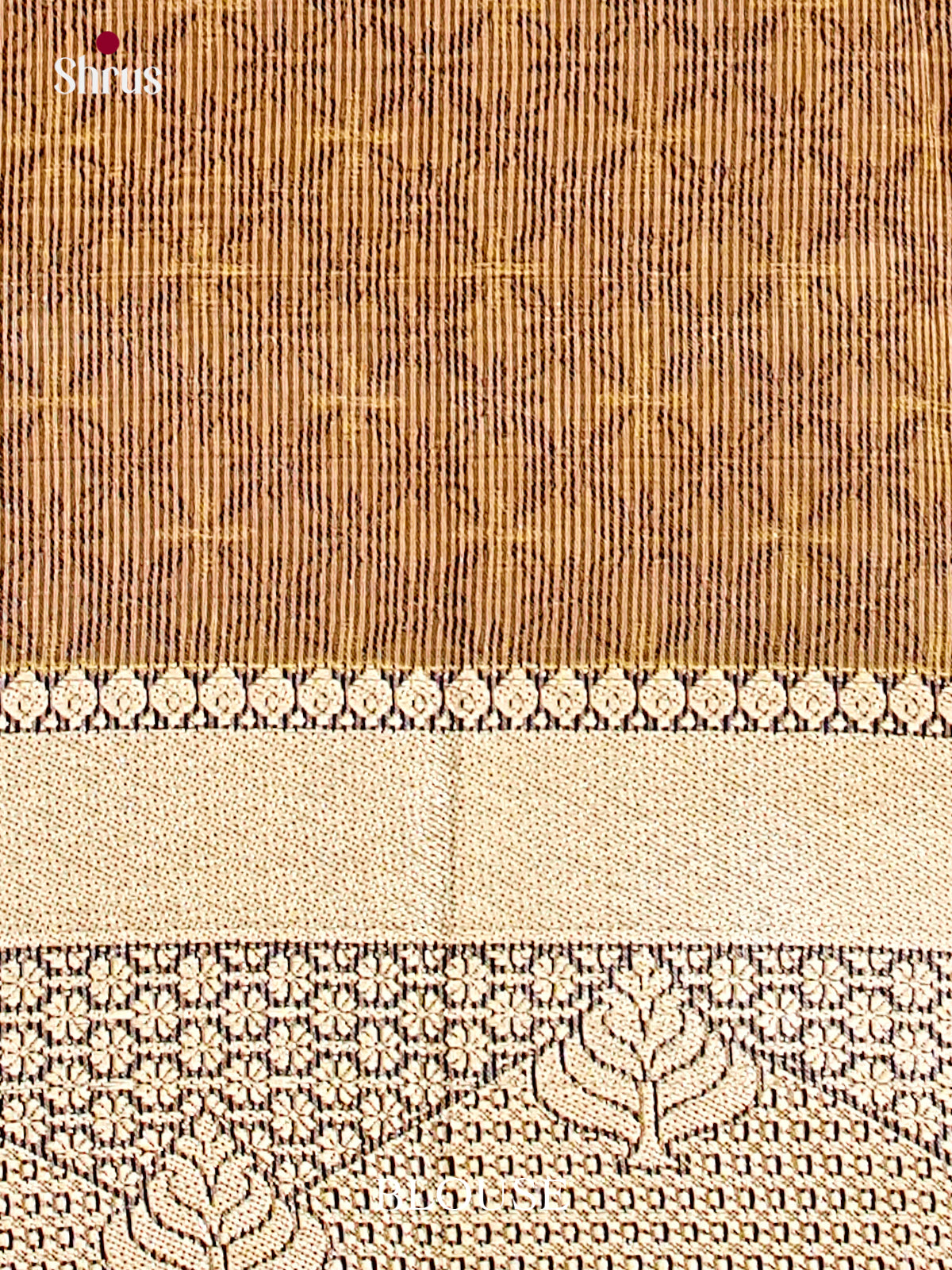 Semi Rawsilk Saree - EJ05075