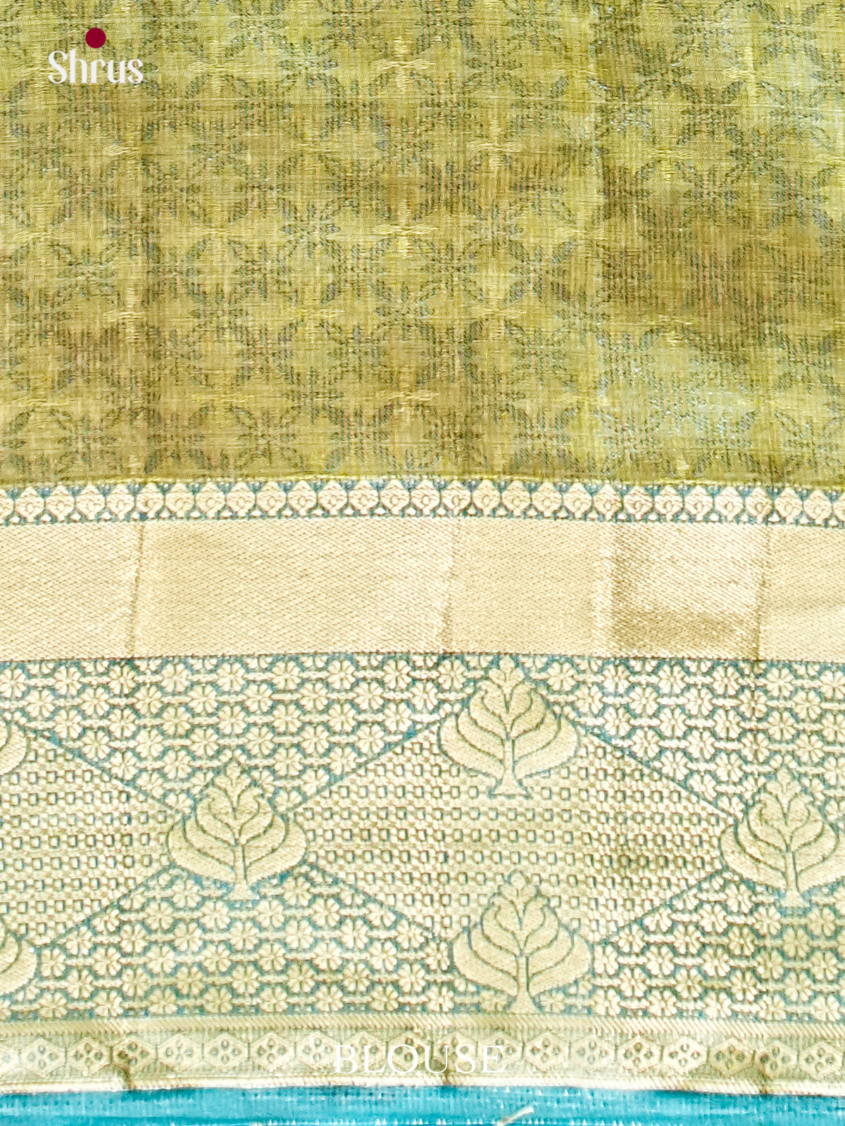 Semi Rawsilk Saree - EJ05076