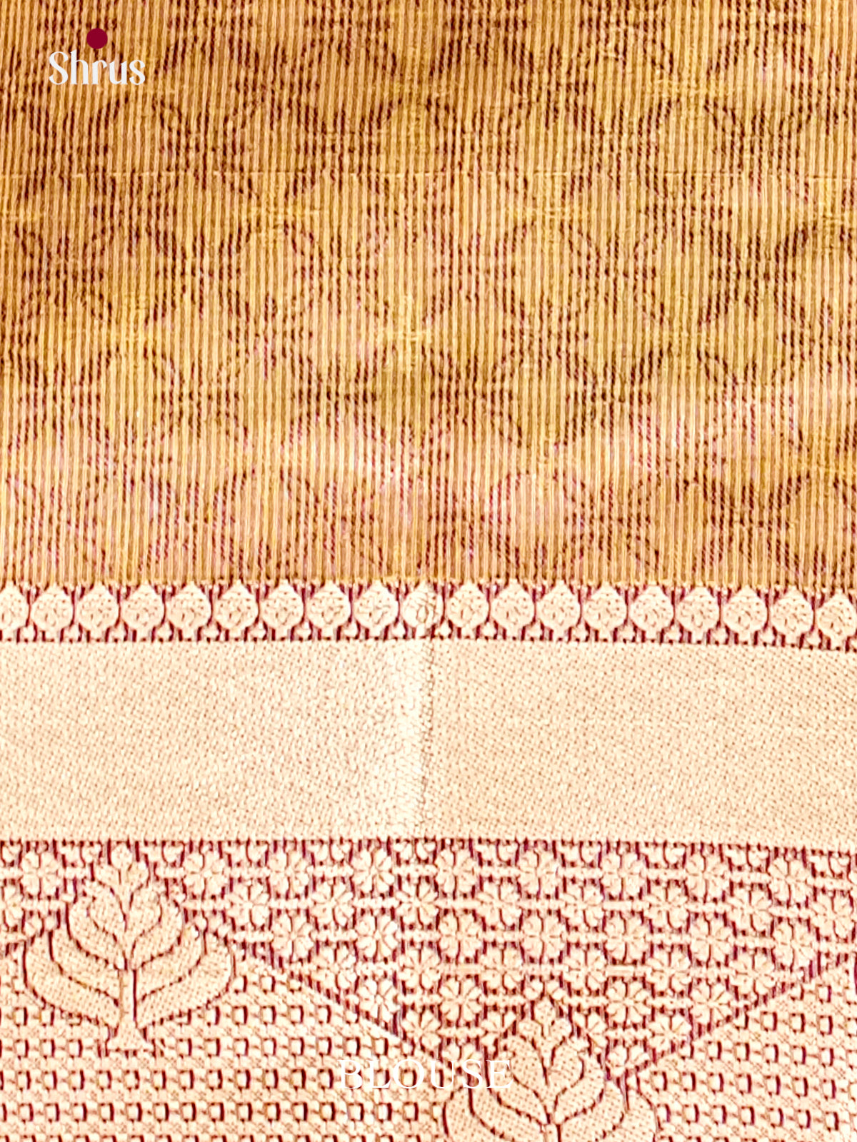 Semi Rawsilk Saree - EJ05079