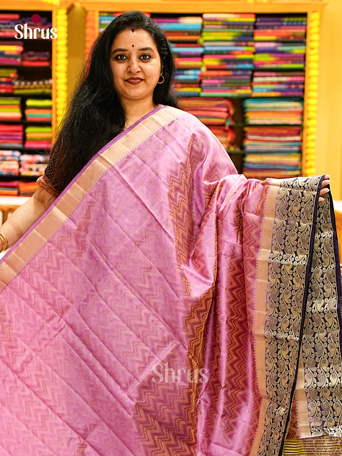 Semi Rawsilk Saree - EJ05081