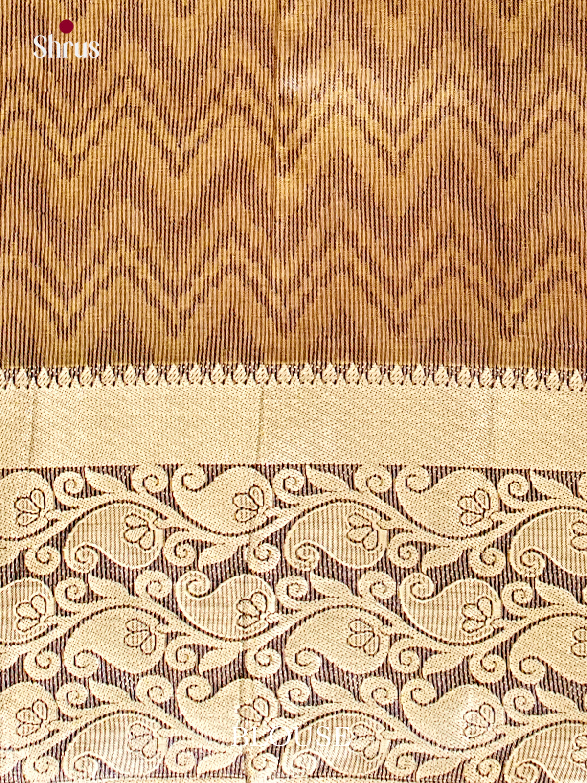 Semi Rawsilk Saree - EJ05081