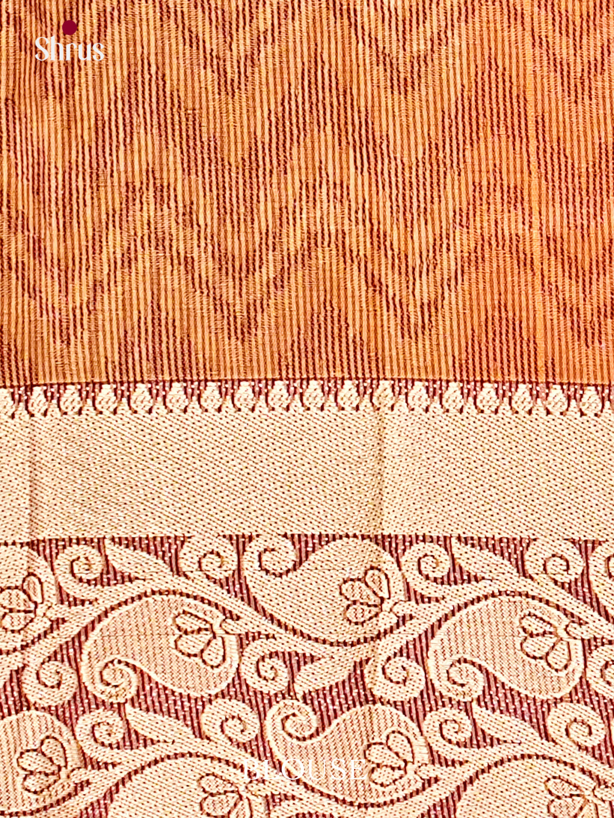 Semi Rawsilk Saree - EJ05087