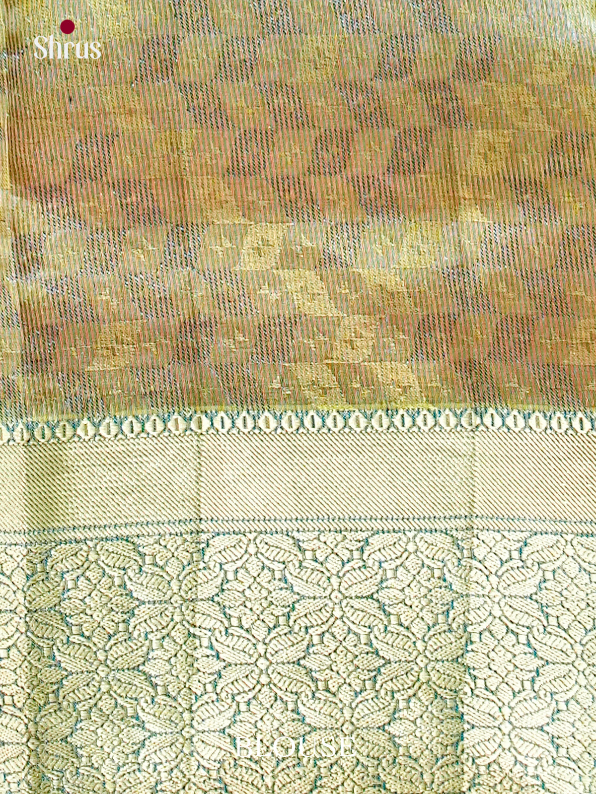Semi Rawsilk Saree - EJ05099