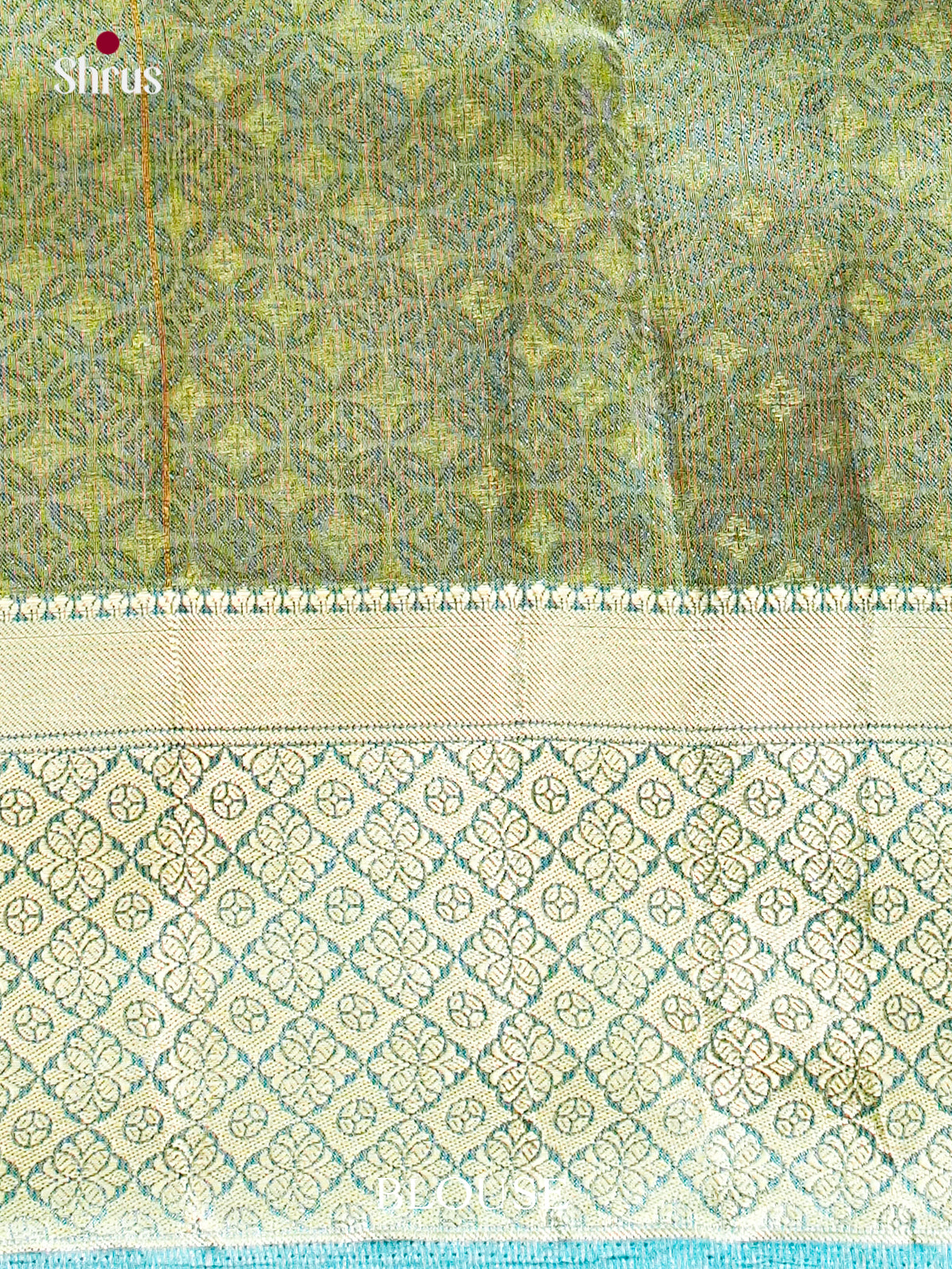 Semi Rawsilk Saree - EJ05103