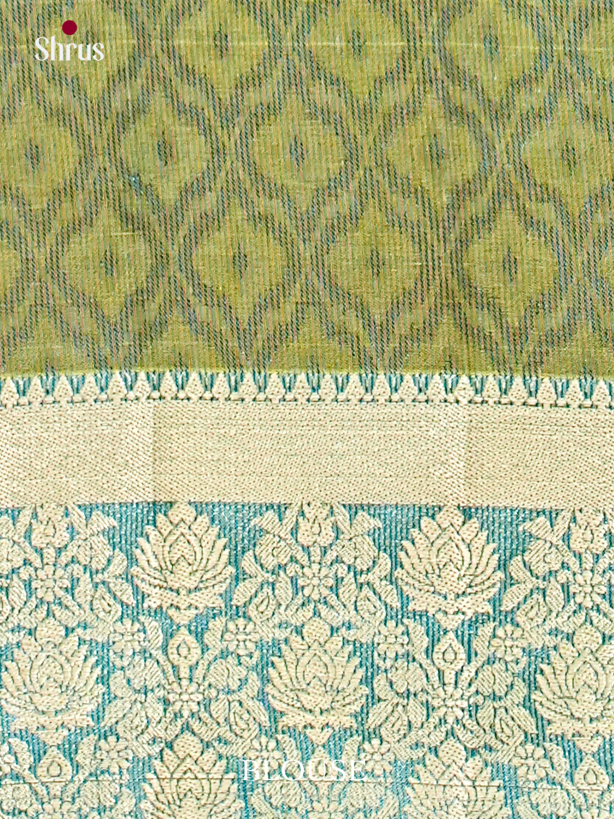 Semi Rawsilk Saree - EJ05118