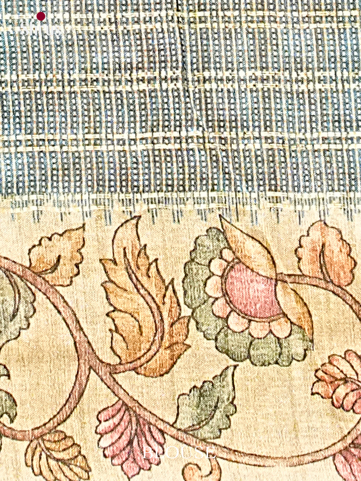 Semi Tussar Saree - EJ05122