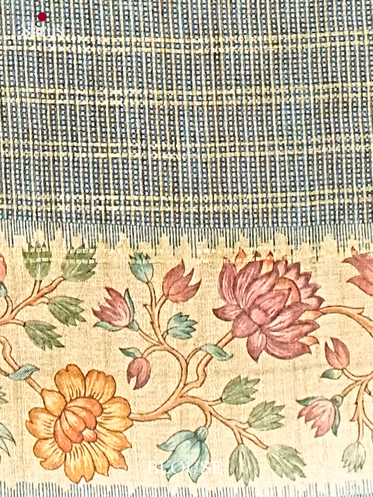 Semi Tussar Saree - EJ05125