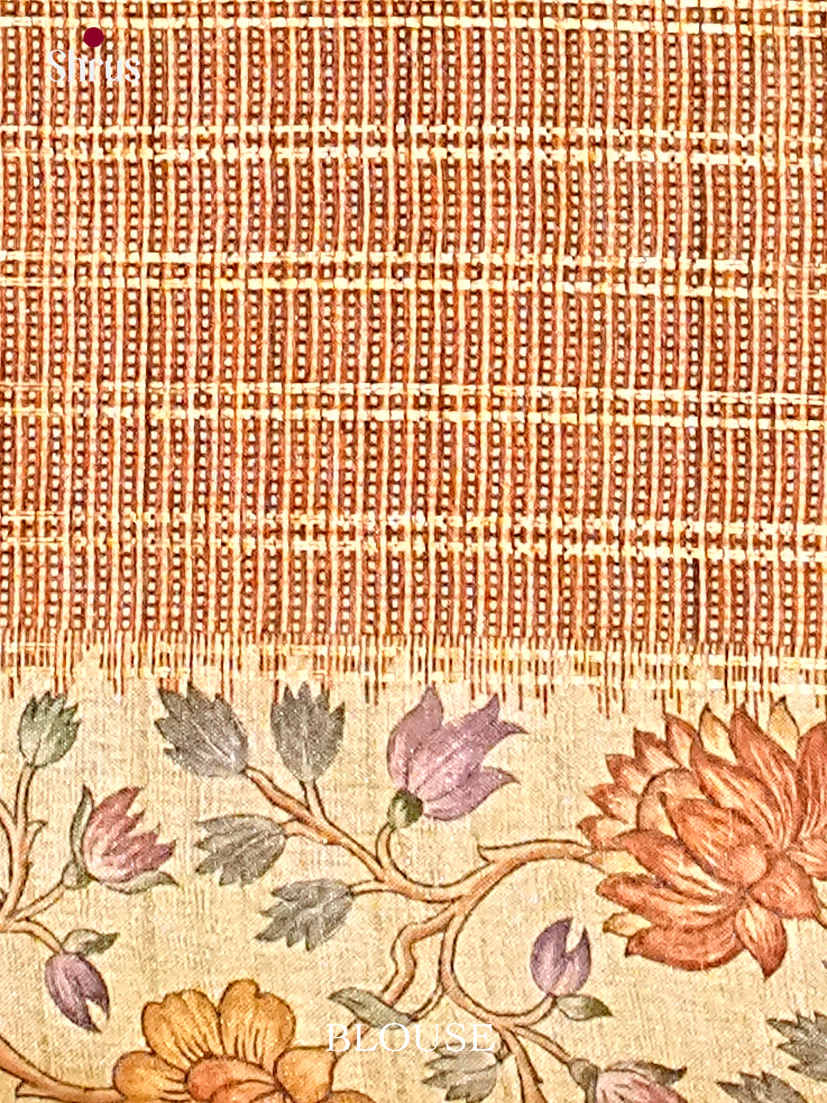 Semi Tussar Saree - EJ05126