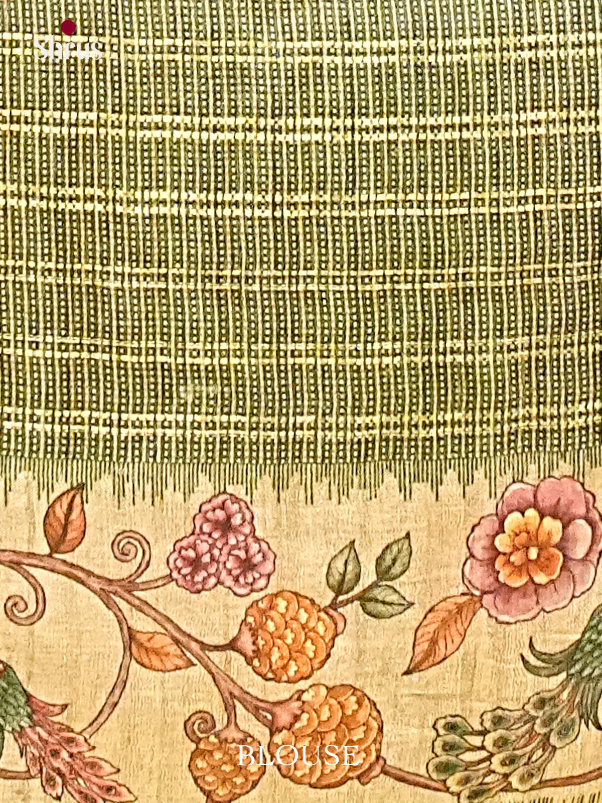 Semi Tussar Saree - EJ05127