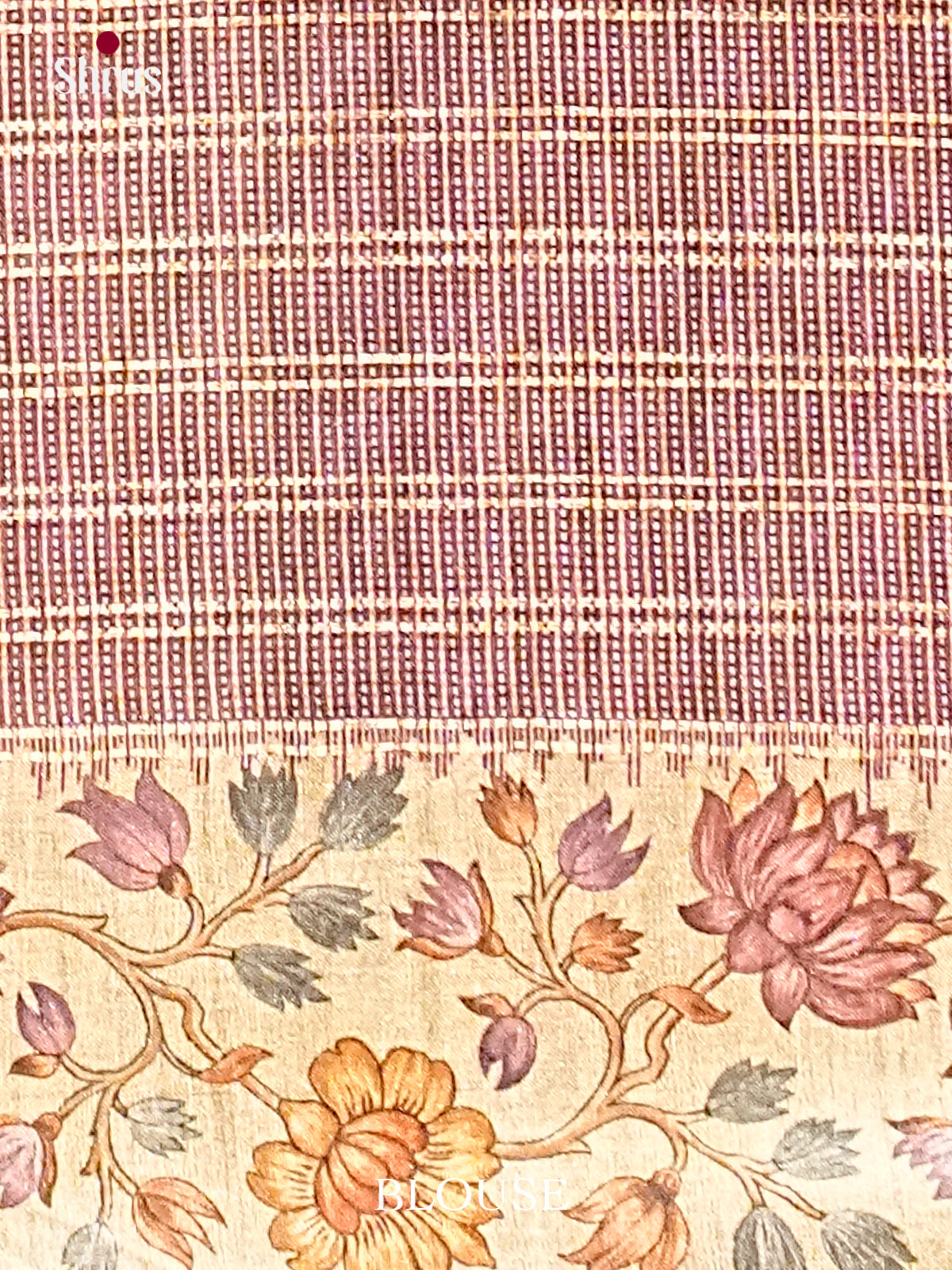 Semi Tussar Saree - EJ05129