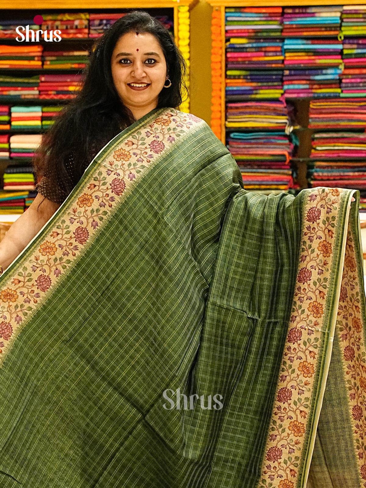 Semi Tussar Saree - EJ05131