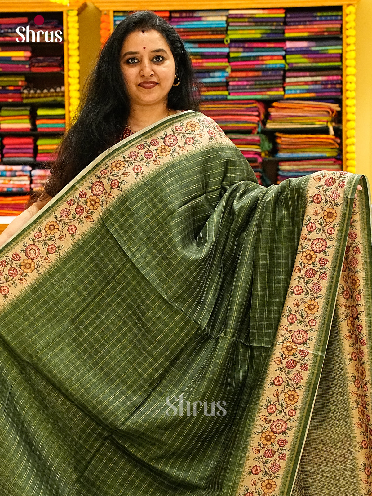 Semi Tussar Saree - EJ05136