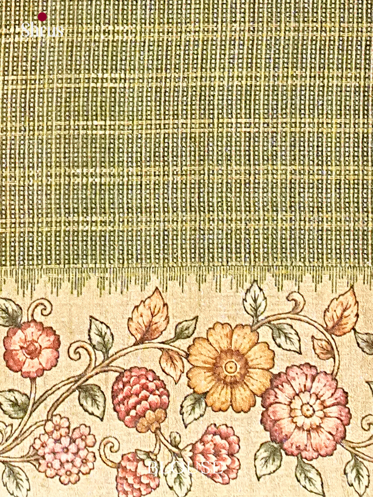 Semi Tussar Saree - EJ05136
