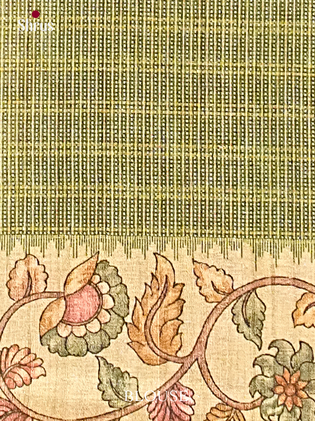 Semi Tussar Saree - EJ05138