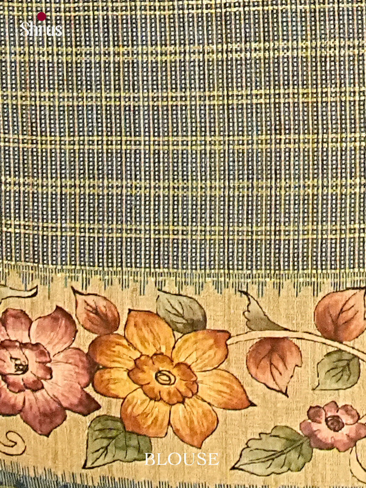Semi Tussar Saree - EJ05141