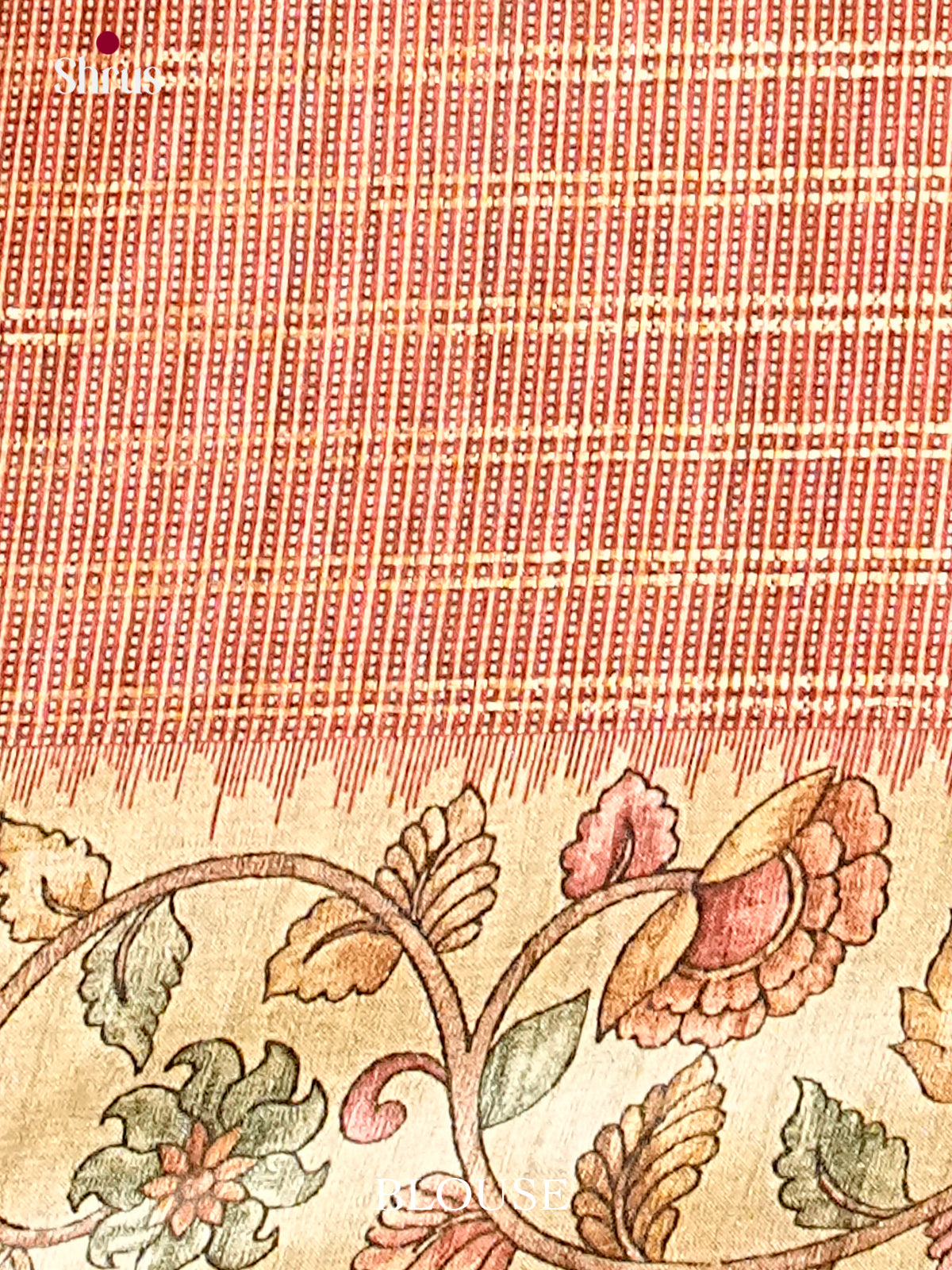 Semi Tussar Saree - EJ05146