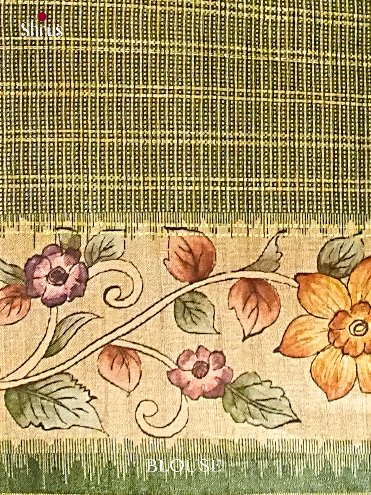 Semi Tussar Saree - EJ05147